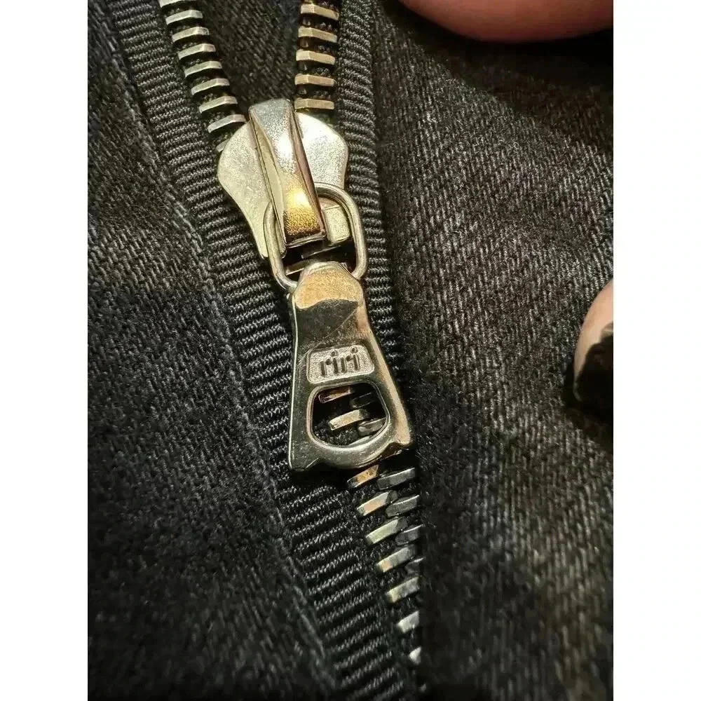 Amiri Leather Patch MX1 Distressed Jeans